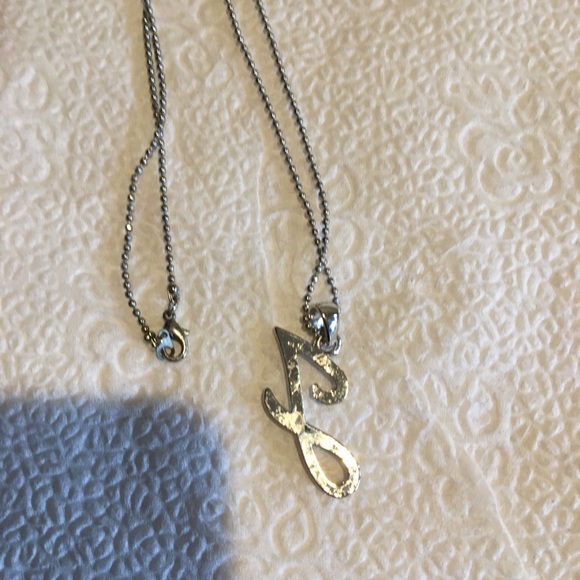 J necklace - Picture 3 of 3